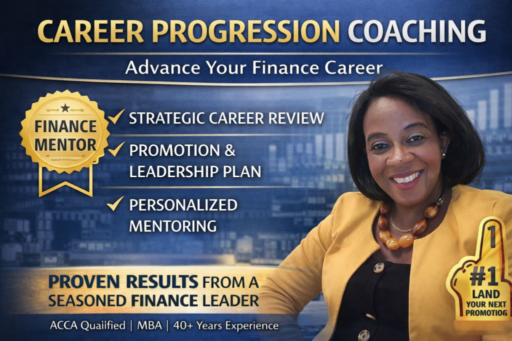 Career Progression Finance Coaching