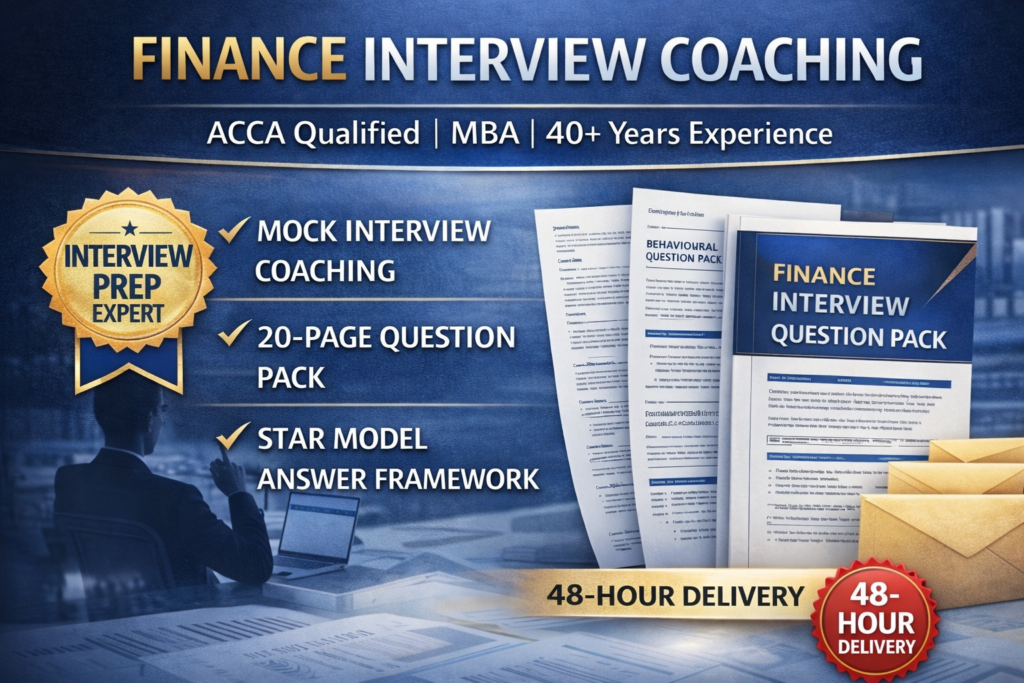 Finance Interview Coach