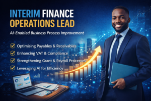 Interim Finance Operations Lead