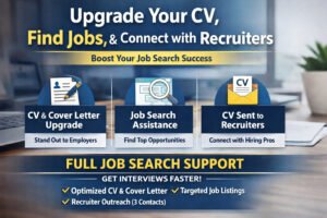 Professional CV Writing and Job Search