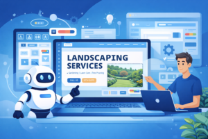 How to use AI to build a website