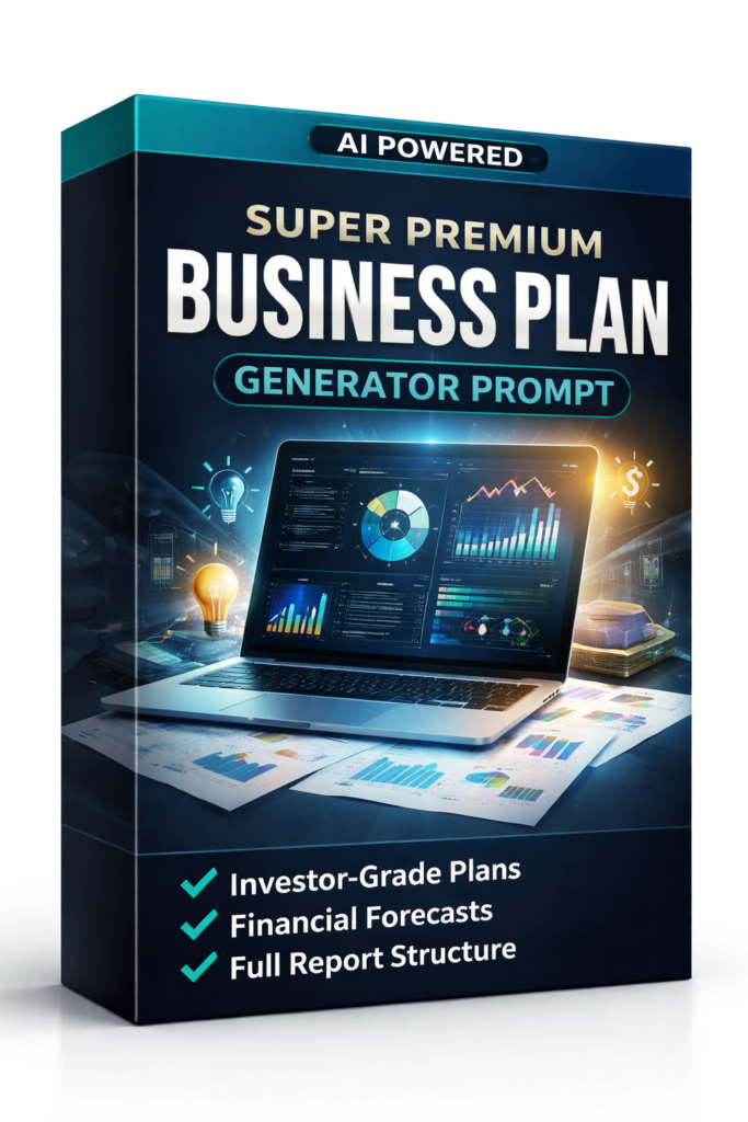 Super Premium Business Plan